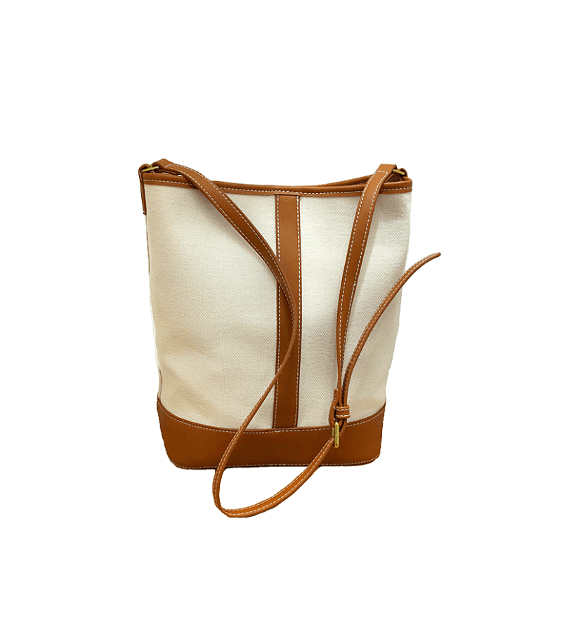 Nevertheless Yoo Na-bi (Han So-hee) Inspired Bag 002 - Pattern B / BIG - 29 CM x 23 CM x 13 CM / Brown - Bags