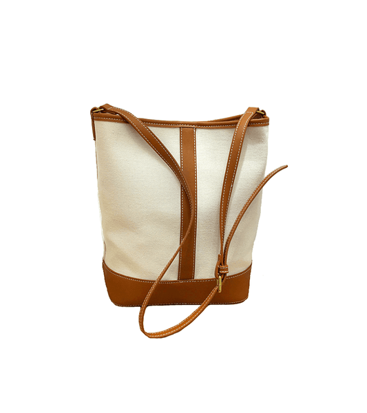 Nevertheless Yoo Na-bi (Han So-hee) Inspired Bag 002 - Pattern B / BIG - 29 CM x 23 CM x 13 CM / Brown - Bags