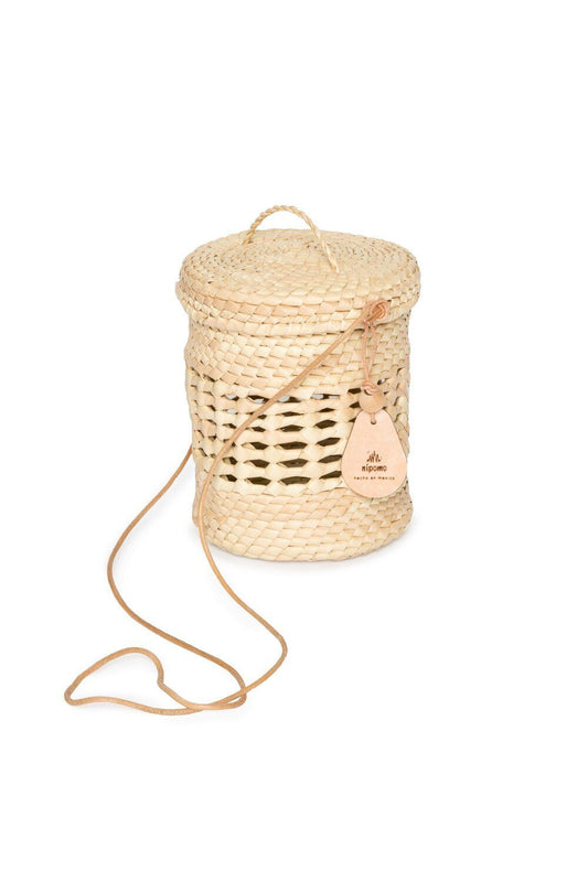 Palma Canasta Lantern Bag