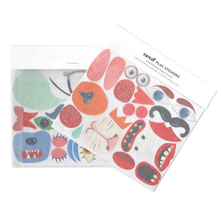 Oeuf Play Chairs Sticker Set - Tadpole