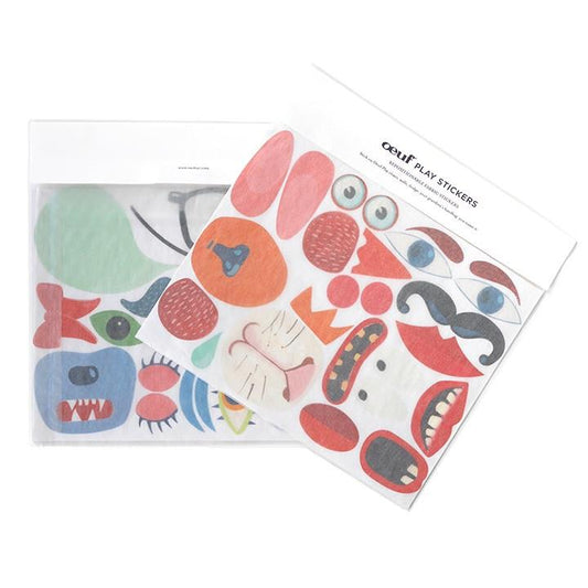 Oeuf Play Chairs Sticker Set - Tadpole