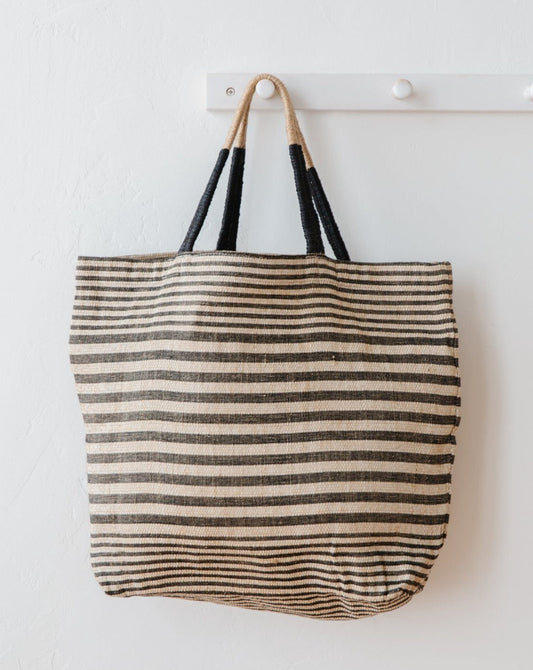 Paloma Shopper Shoppers Will & Atlas Black Stripe