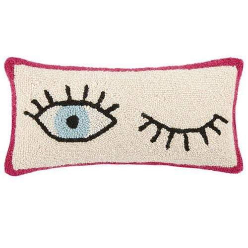 Candelabra Home Wink Wink Pillow