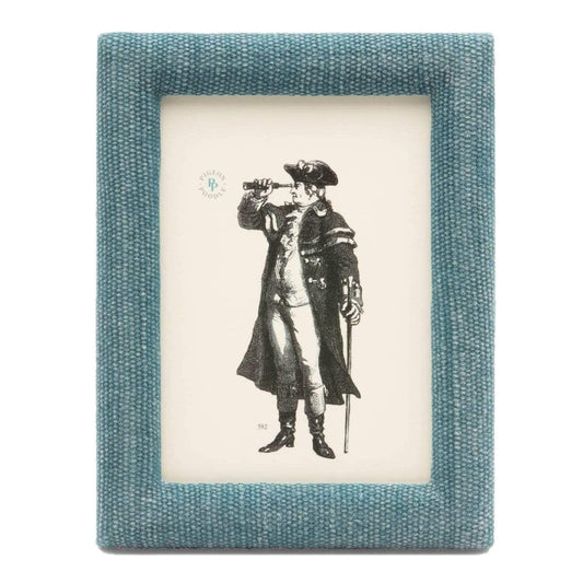 Pigeon & Poodle Kemi Picture Frame - Teal Pillow & Decor