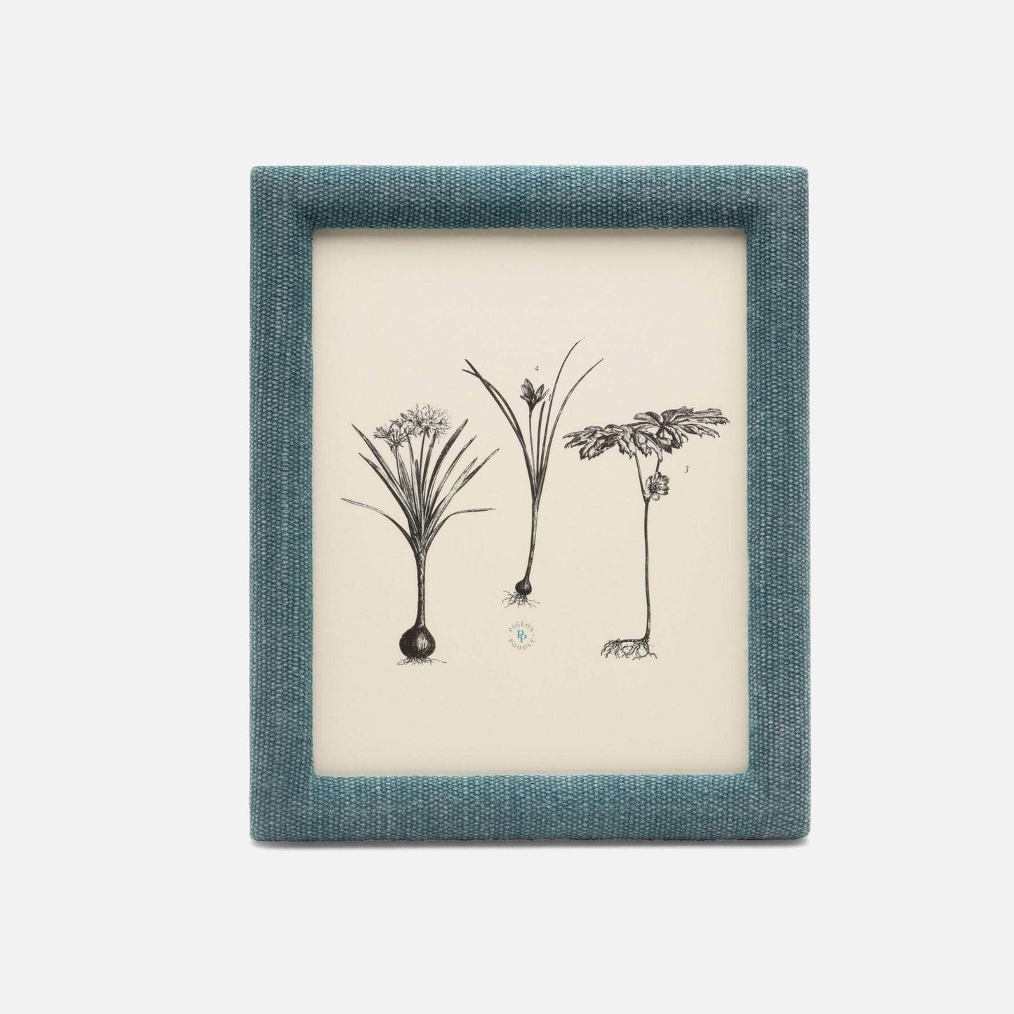 Pigeon & Poodle Kemi Picture Frame - Teal Pillow & Decor pigeon-poodle-02KEMI-TE-8X10