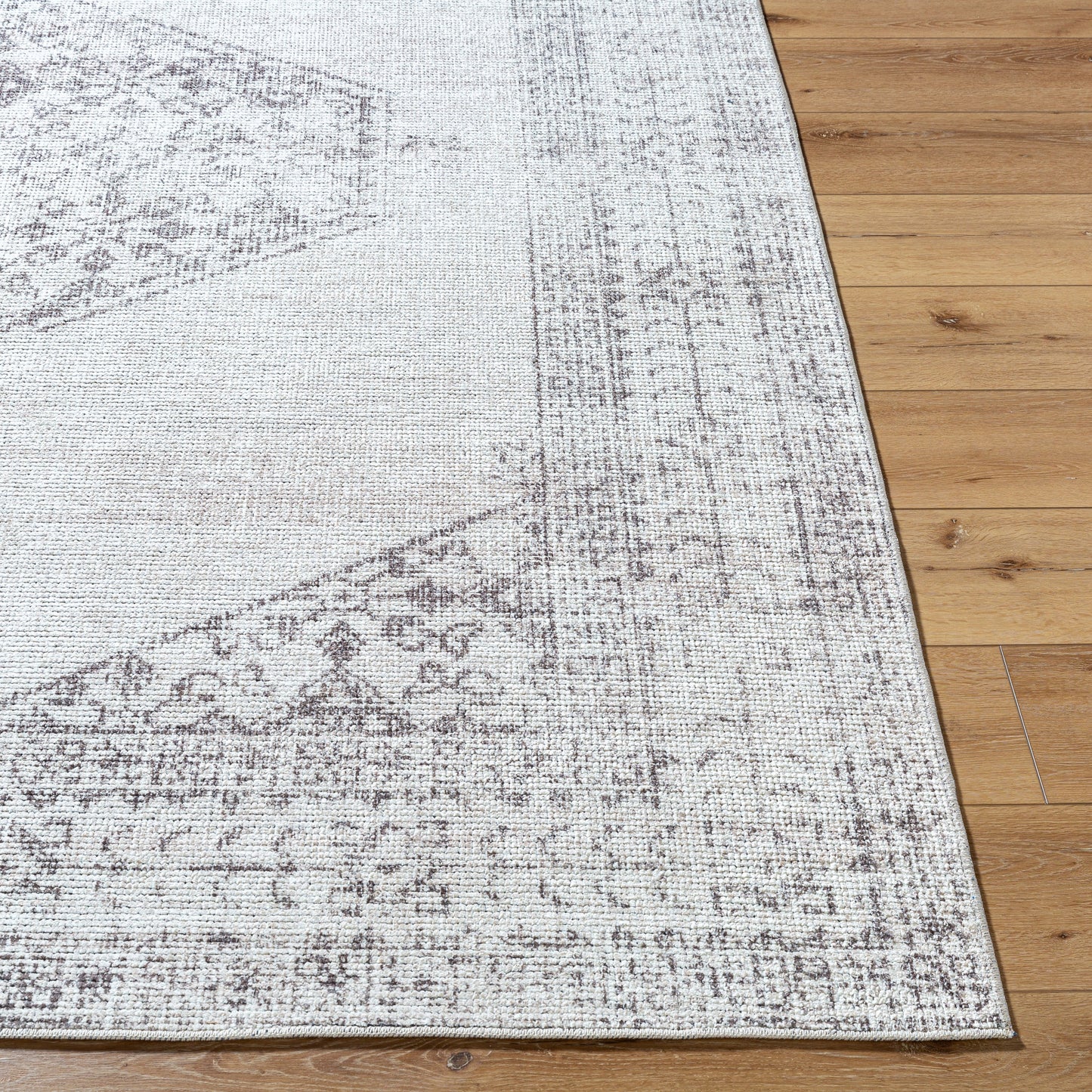 PNW Home Olympic PNWOL-2300 Rug- Cream, Brown