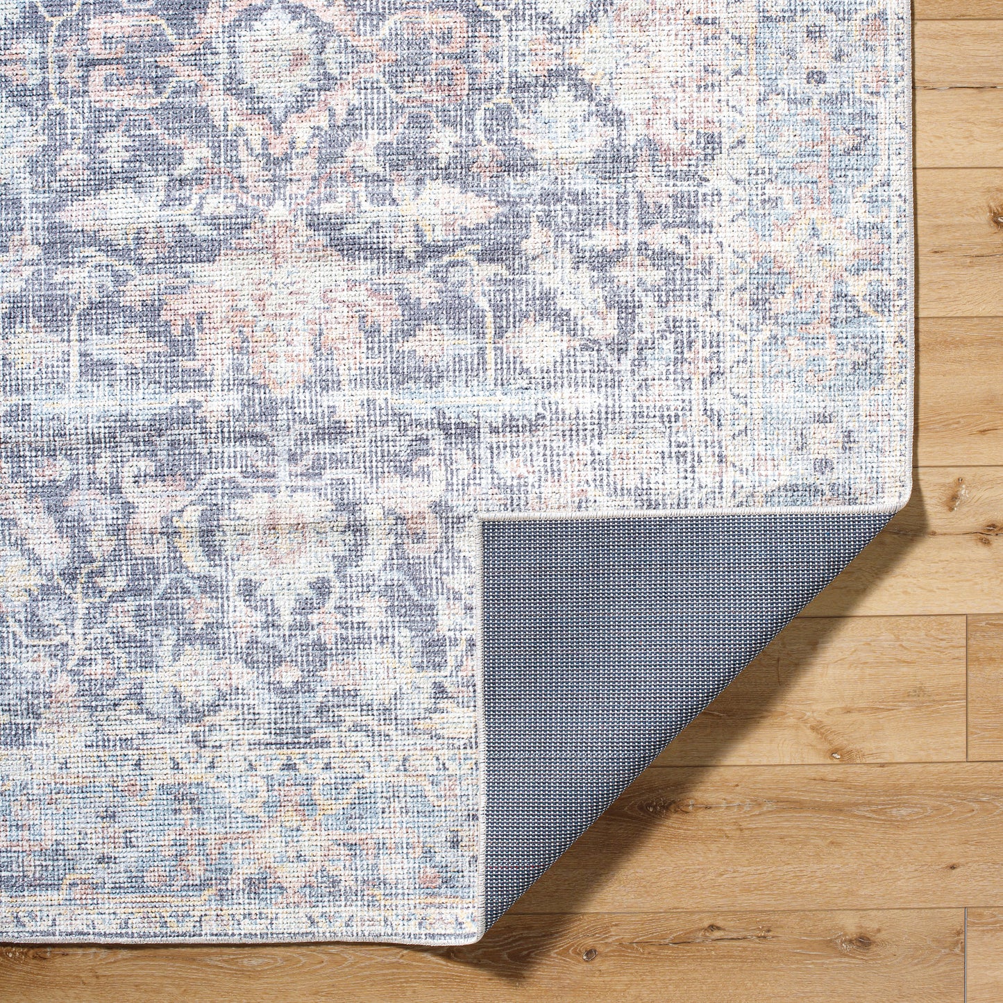 PNW Home Olympic PNWOL-2304 Rug- Blue, Amber