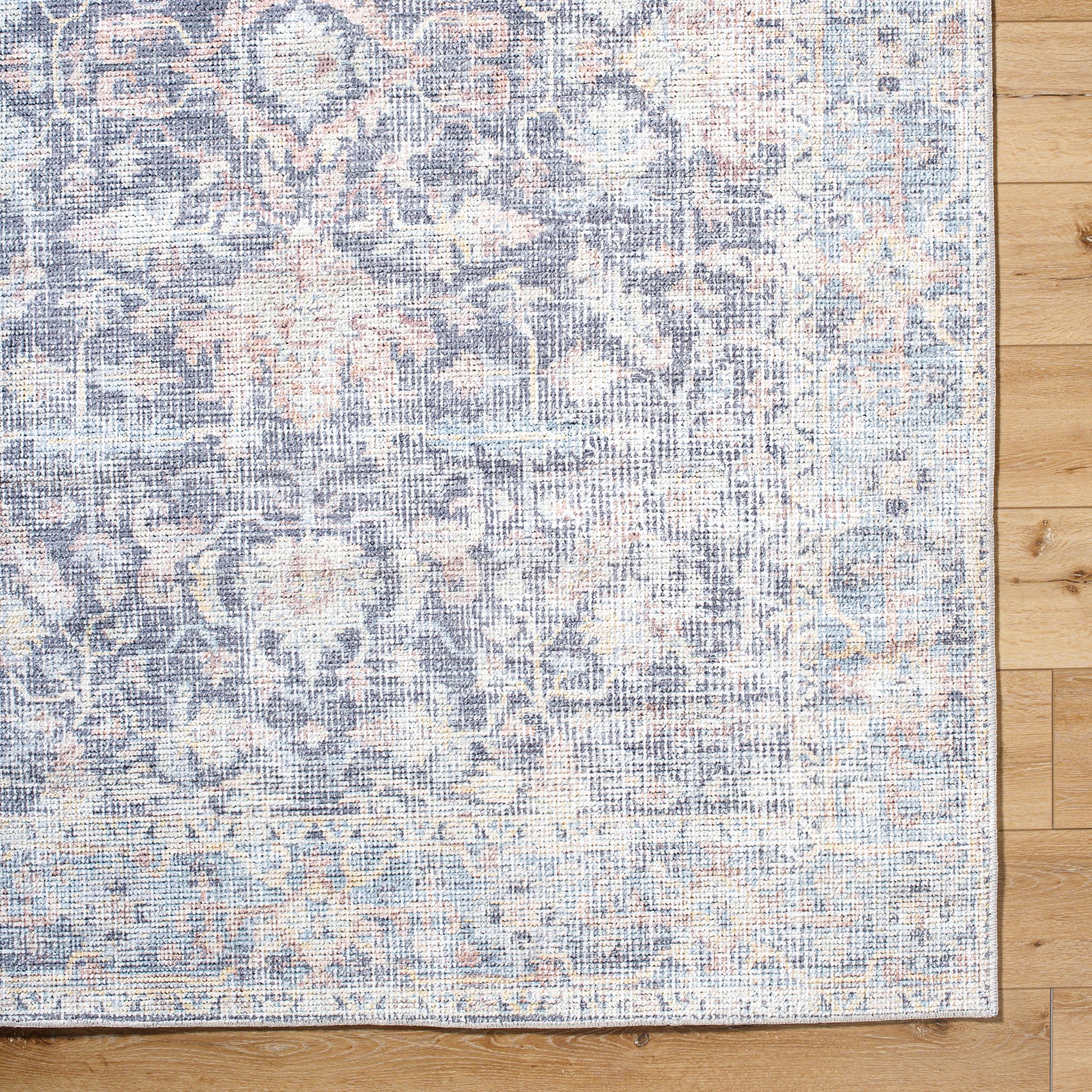 PNW Home Olympic PNWOL-2304 Rug- Blue, Amber