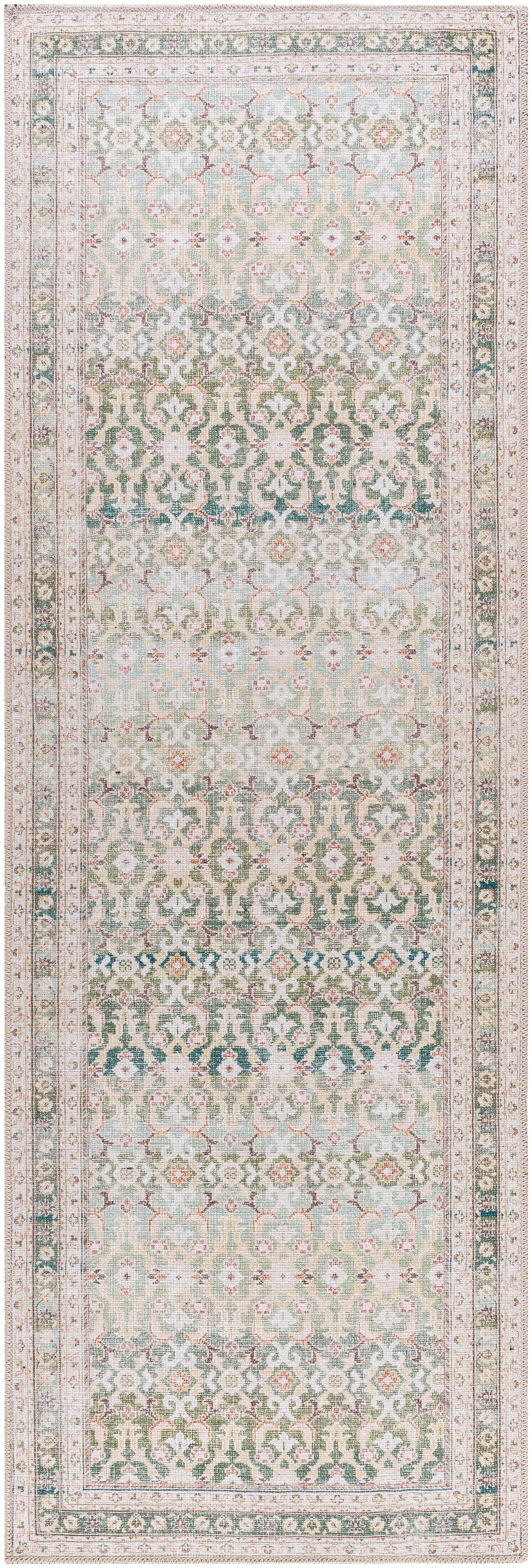 PNW Home Rainier PNWRN-23044 Rug- Green, Cream