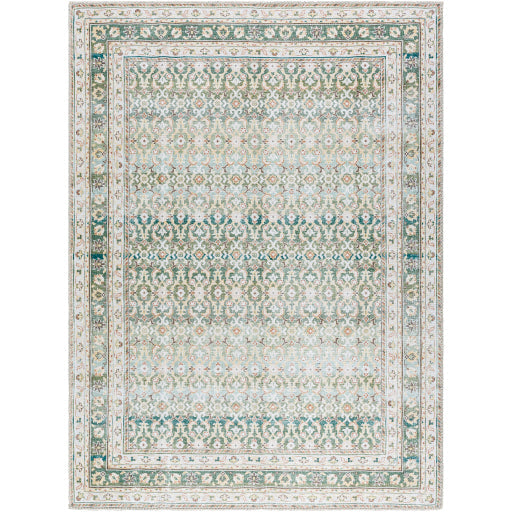 PNW Home Rainier PNWRN-23044 Rug- Green, Cream