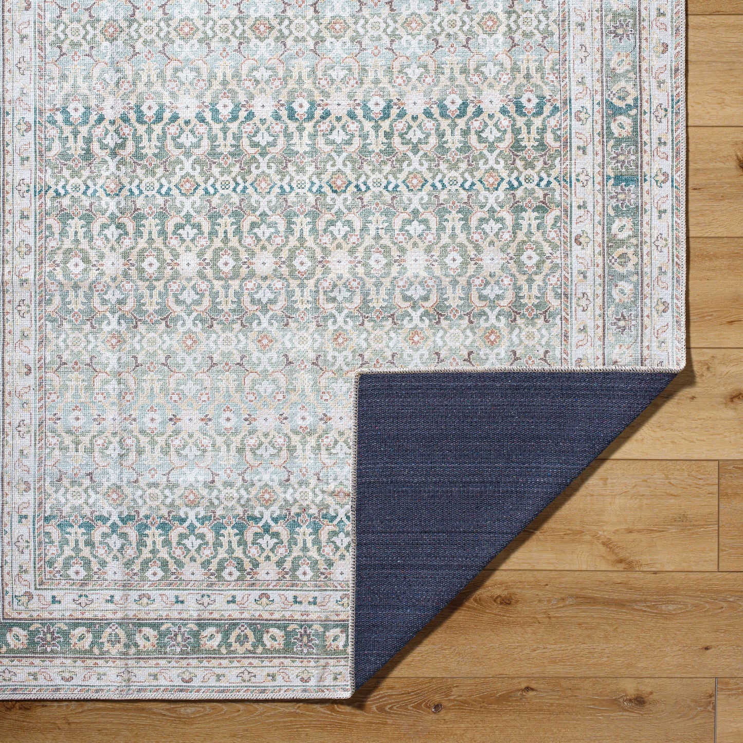 PNW Home Rainier PNWRN-23044 Rug- Green, Cream