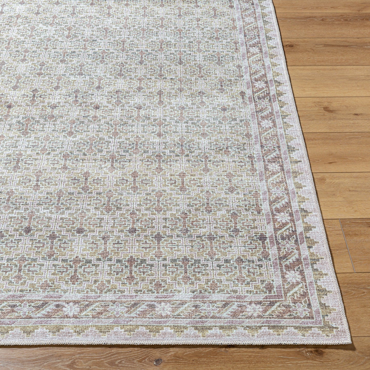 PNW Home Rainier PNWRN-23045 Rug- Olive, Brown