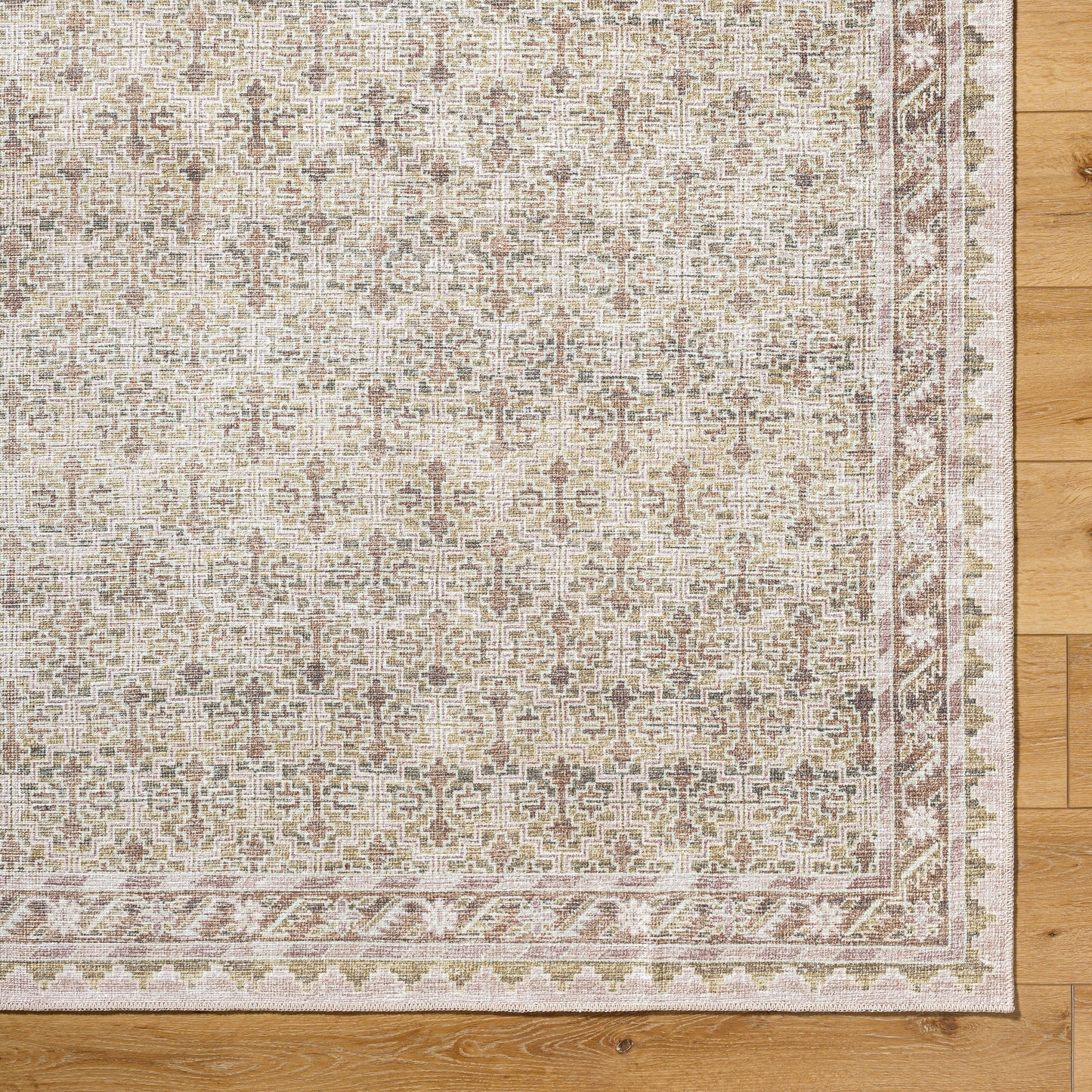 PNW Home Rainier PNWRN-23045 Rug- Olive, Brown