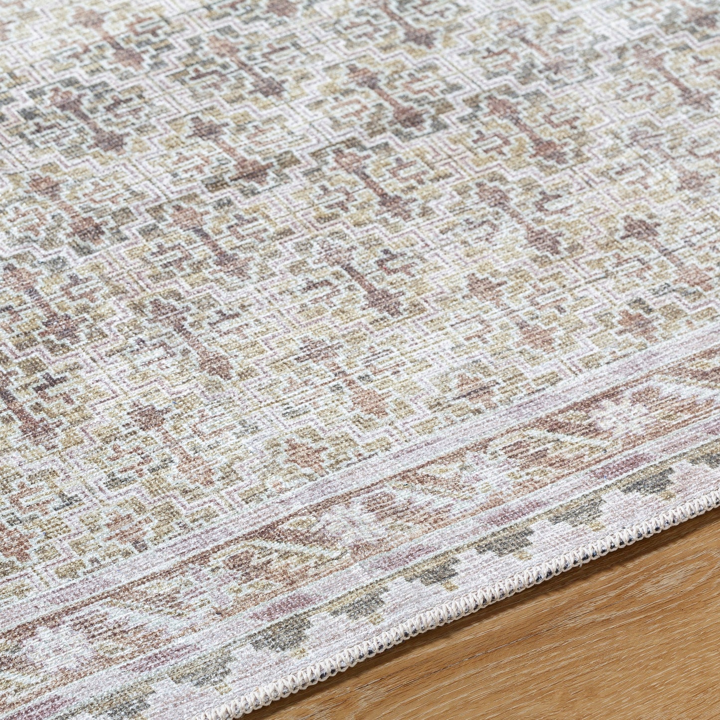 PNW Home Rainier PNWRN-23045 Rug- Olive, Brown