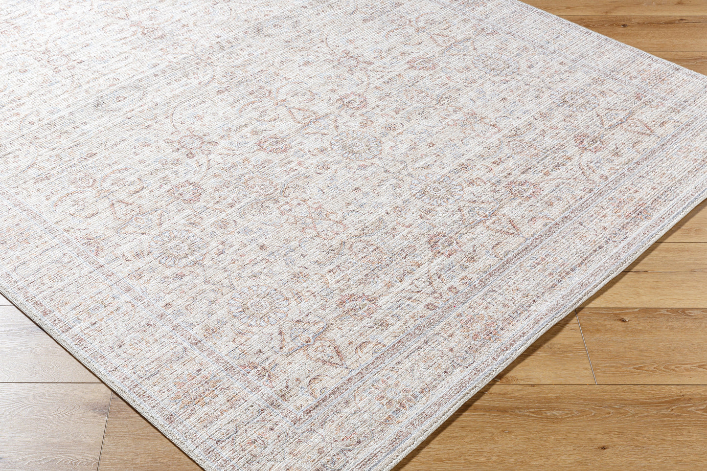 PNW Home Spokane PNWSP-2301 Rug- Ivory, Red