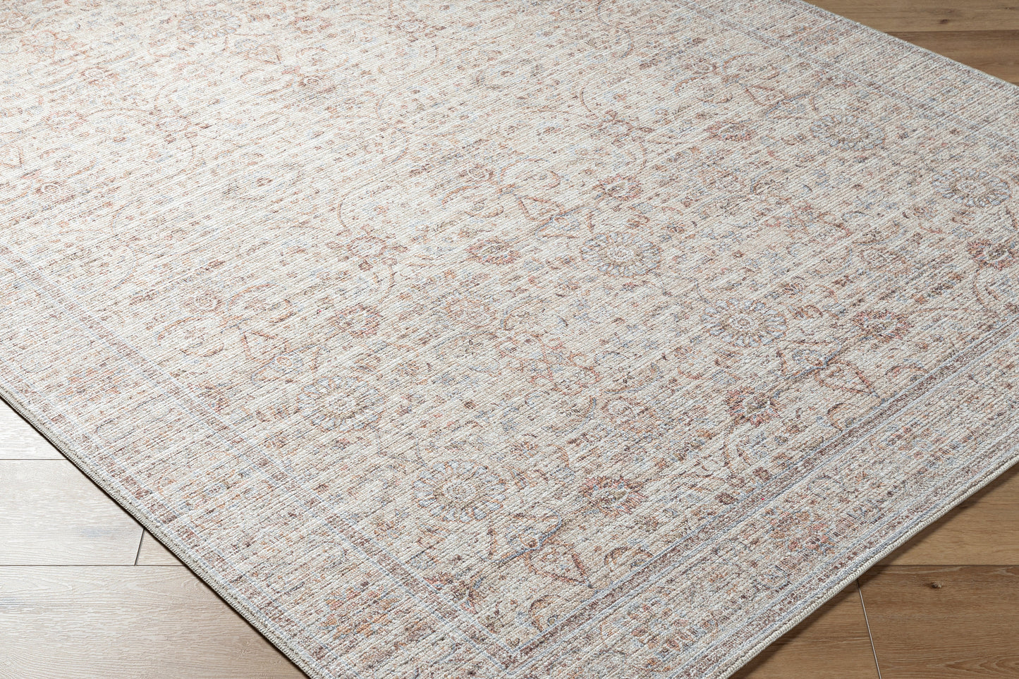 PNW Home Spokane PNWSP-2301 Rug- Ivory, Red