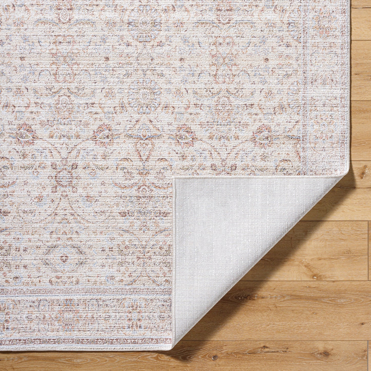 PNW Home Spokane PNWSP-2301 Rug- Ivory, Red