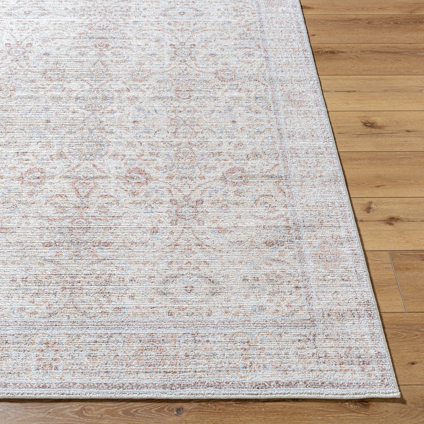 PNW Home Spokane PNWSP-2301 Rug- Ivory, Red