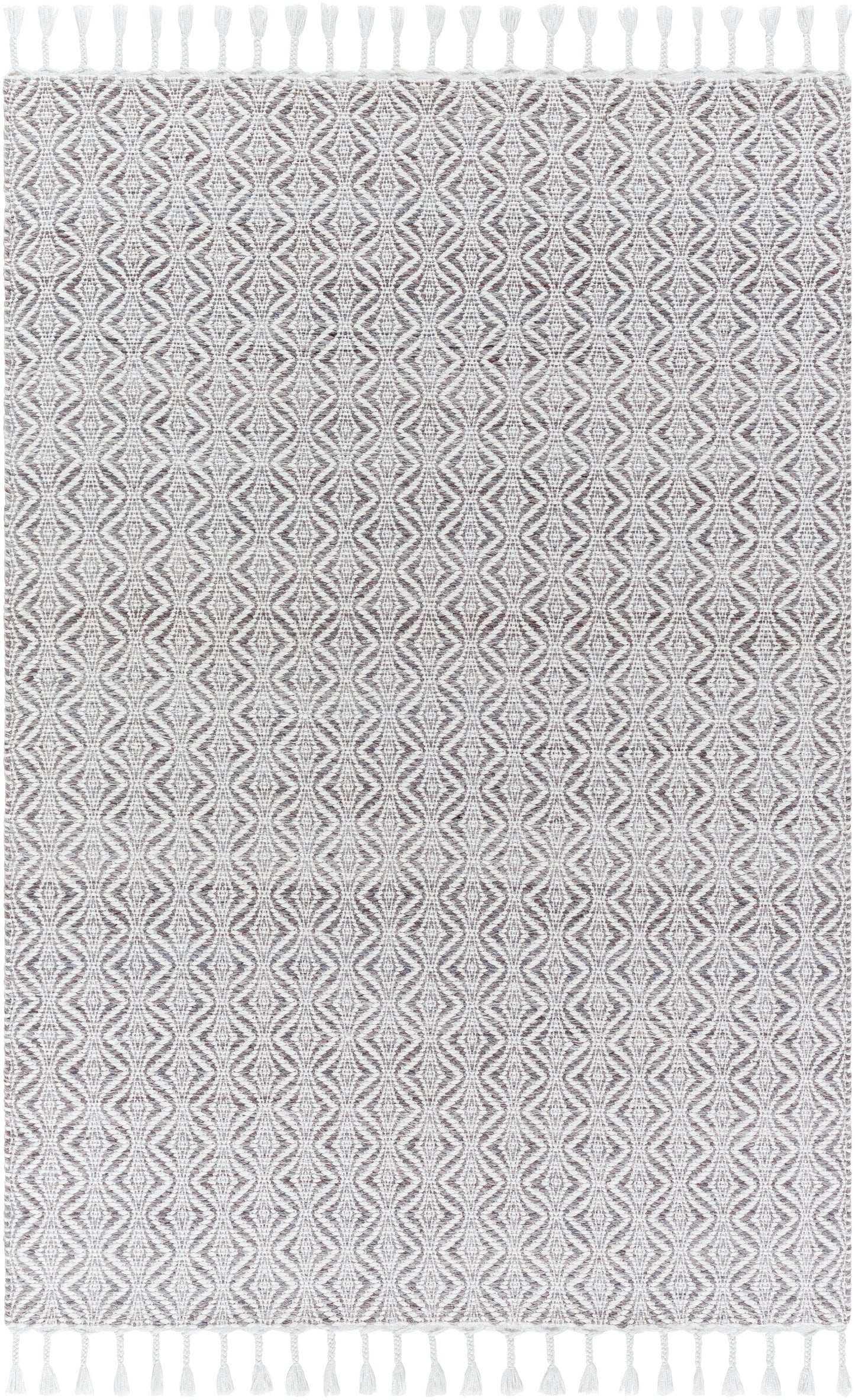 Peony PON-2300 Rug - Gray, White