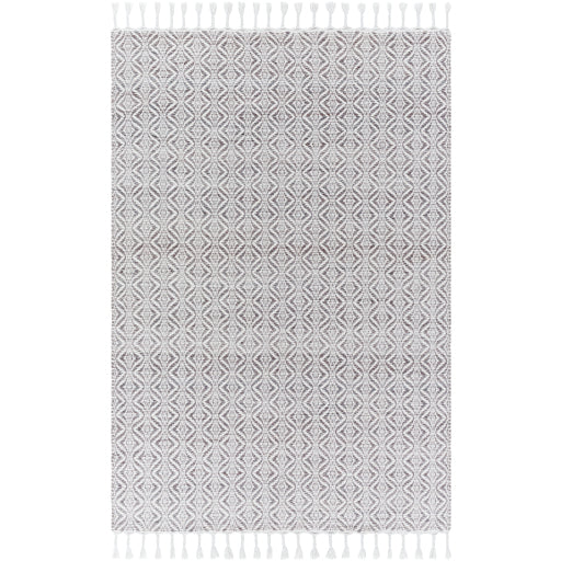 Peony PON-2300 Rug - Gray, White
