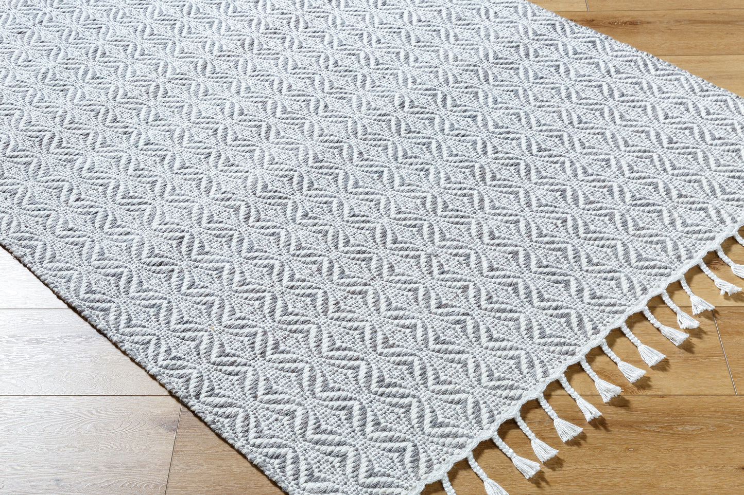 Peony PON-2300 Rug - Gray, White