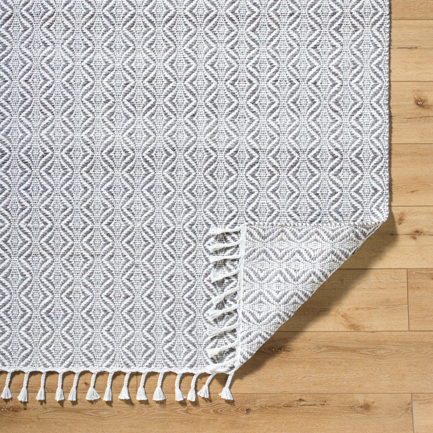 Peony PON-2300 Rug - Gray, White
