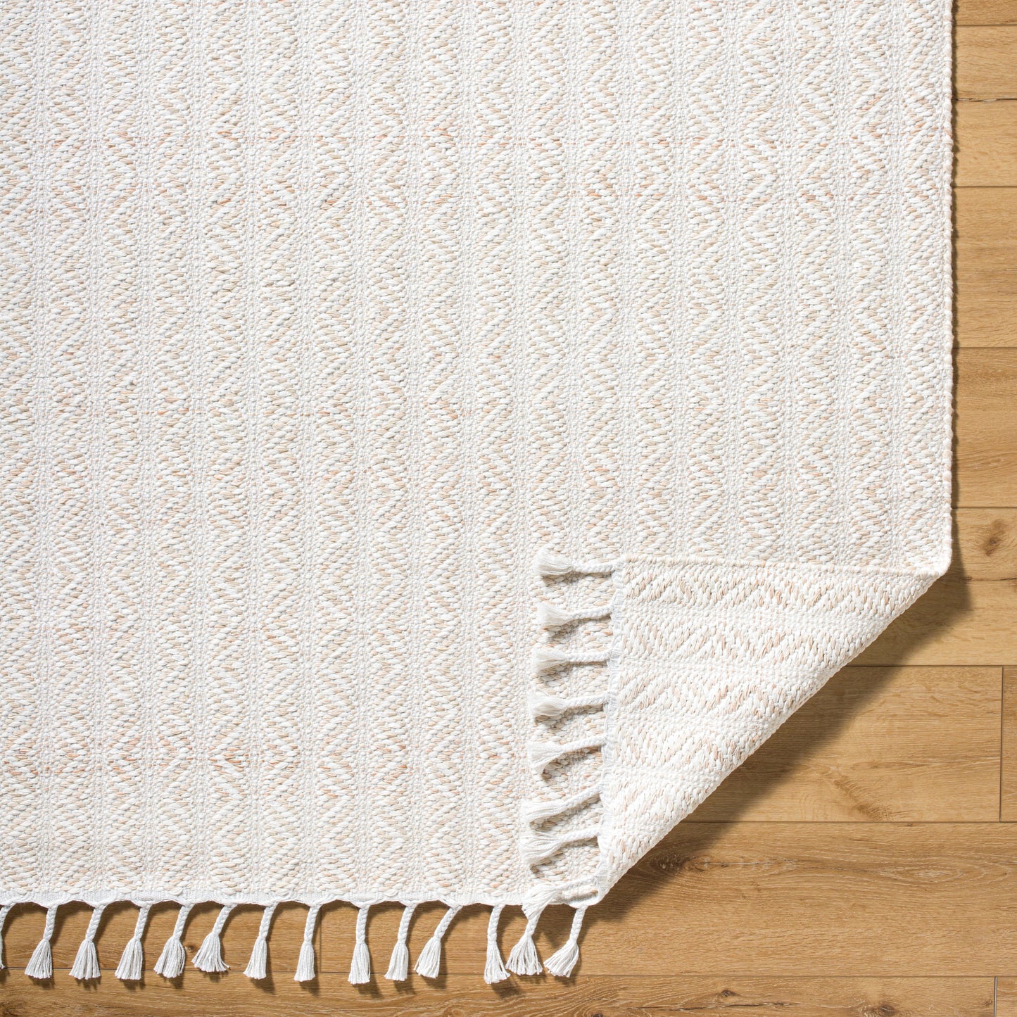 Peony PON-2302 Rug - Beige, White