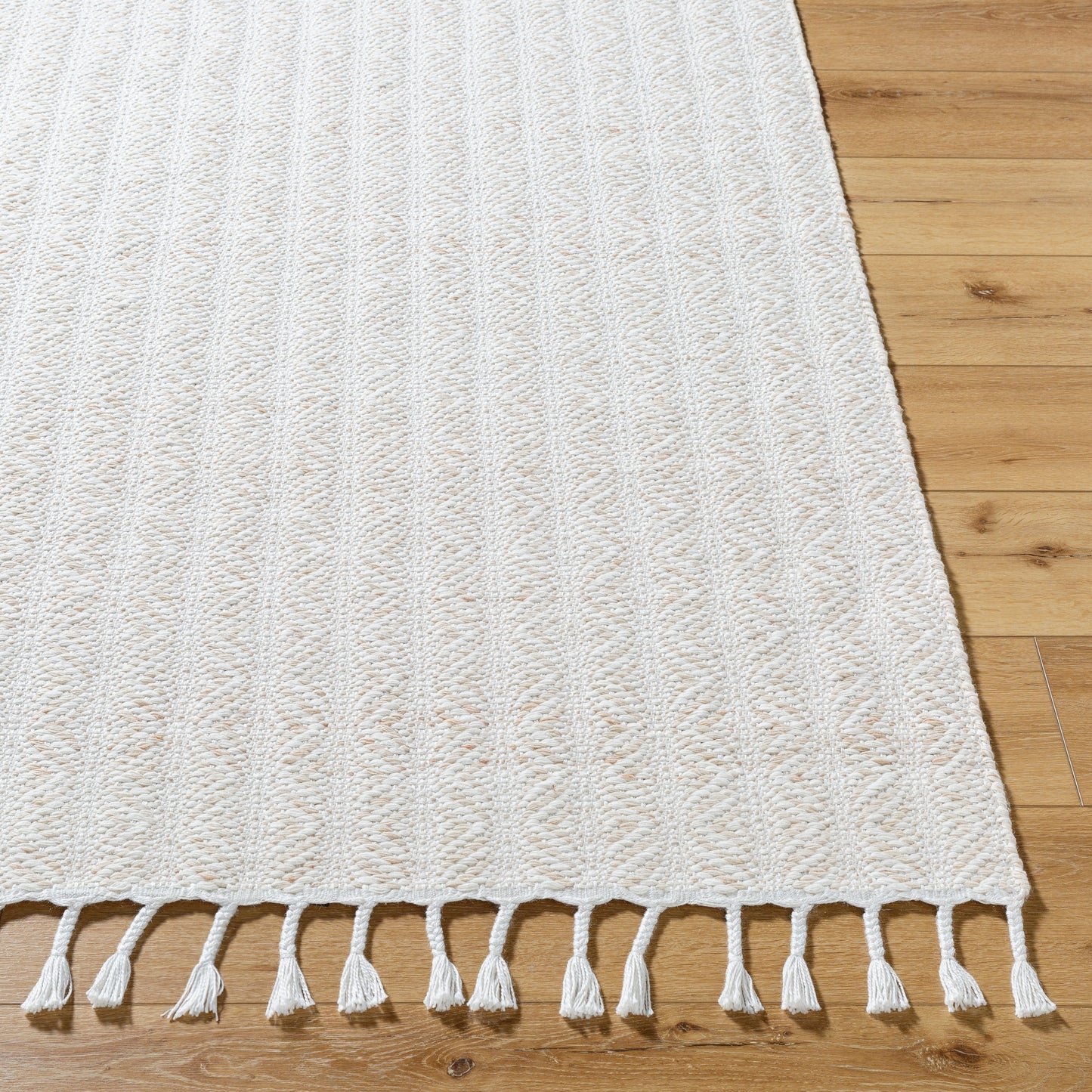 Peony PON-2302 Rug - Beige, White