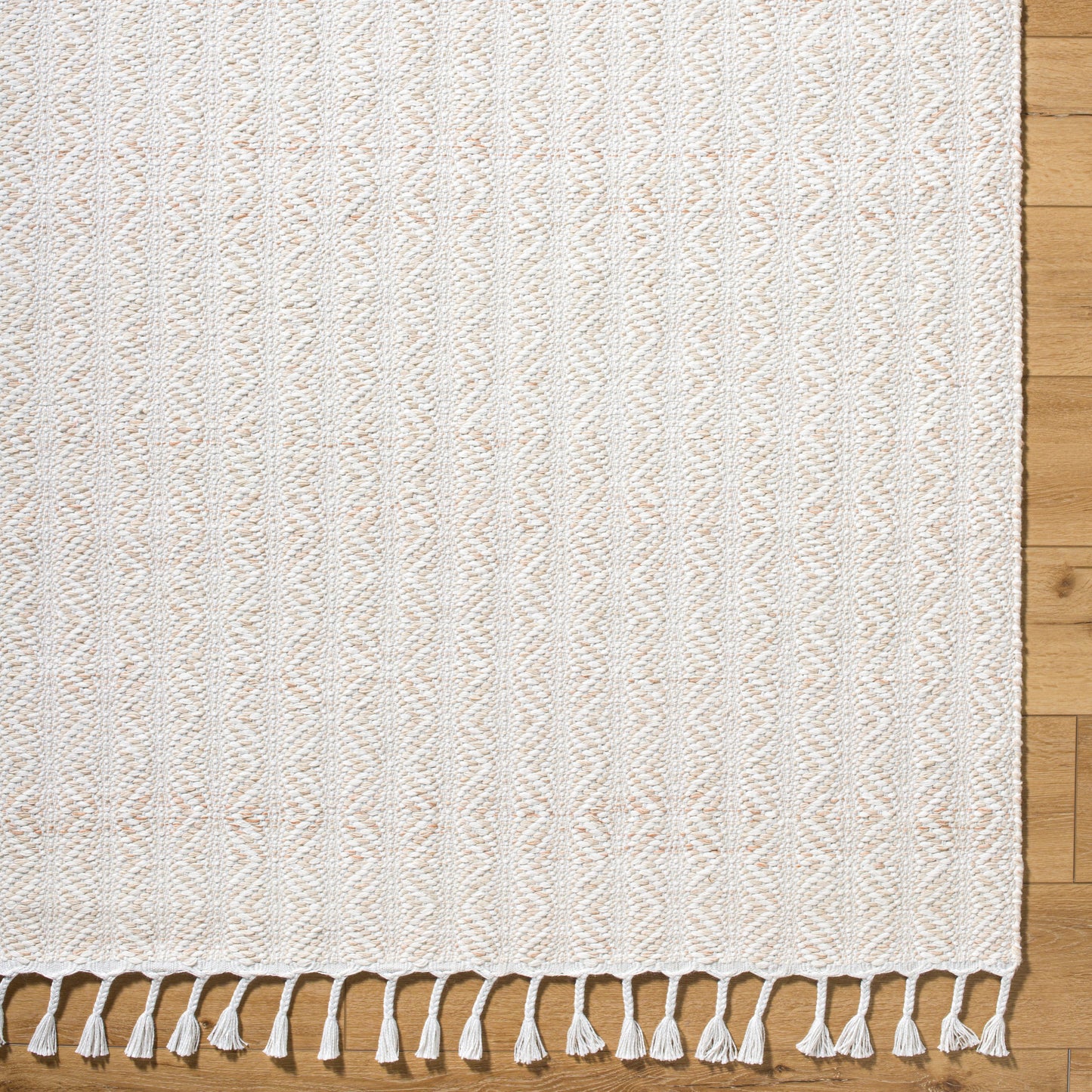 Peony PON-2302 Rug - Beige, White