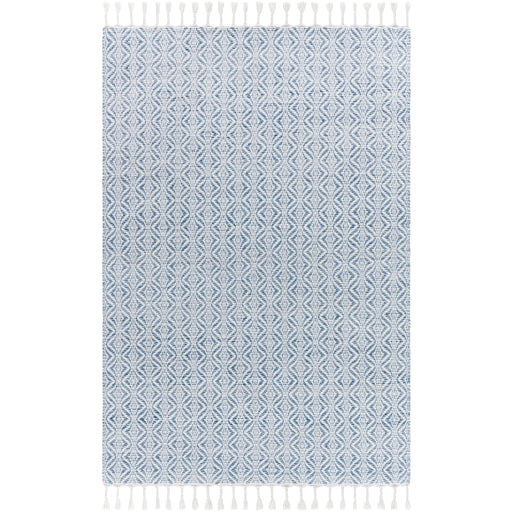 Peony PON-2304 Rug - Blue, White