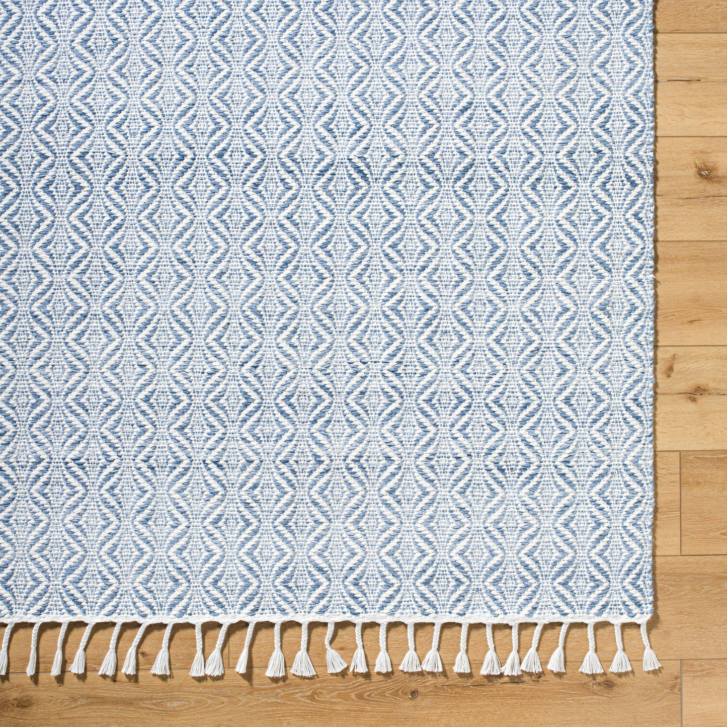 Peony PON-2304 Rug - Blue, White