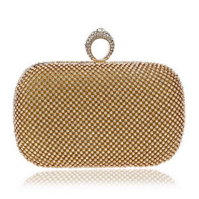 Rhinestone Evening Clutch - JCEE Shop