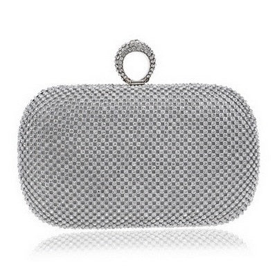 Rhinestone Evening Clutch - JCEE Shop