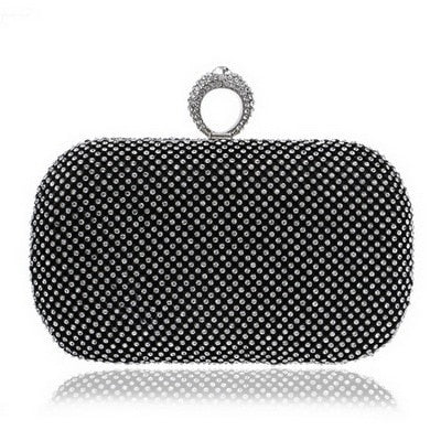 Rhinestone Evening Clutch - JCEE Shop