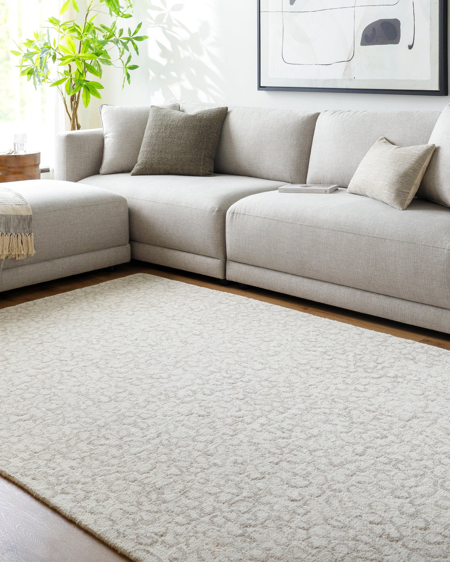 Rize Rug - RZE2308 - Ivory, Beige