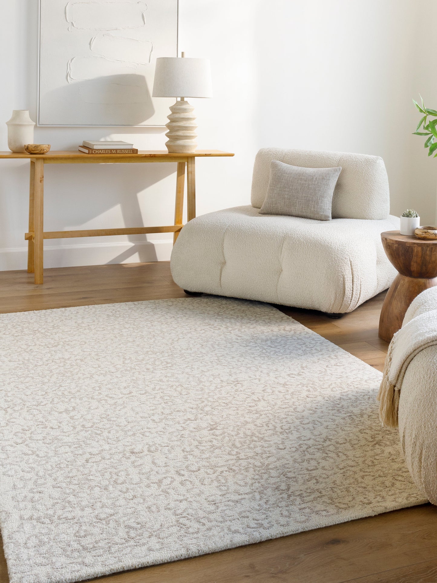 Rize Rug - RZE2308 - Ivory, Beige