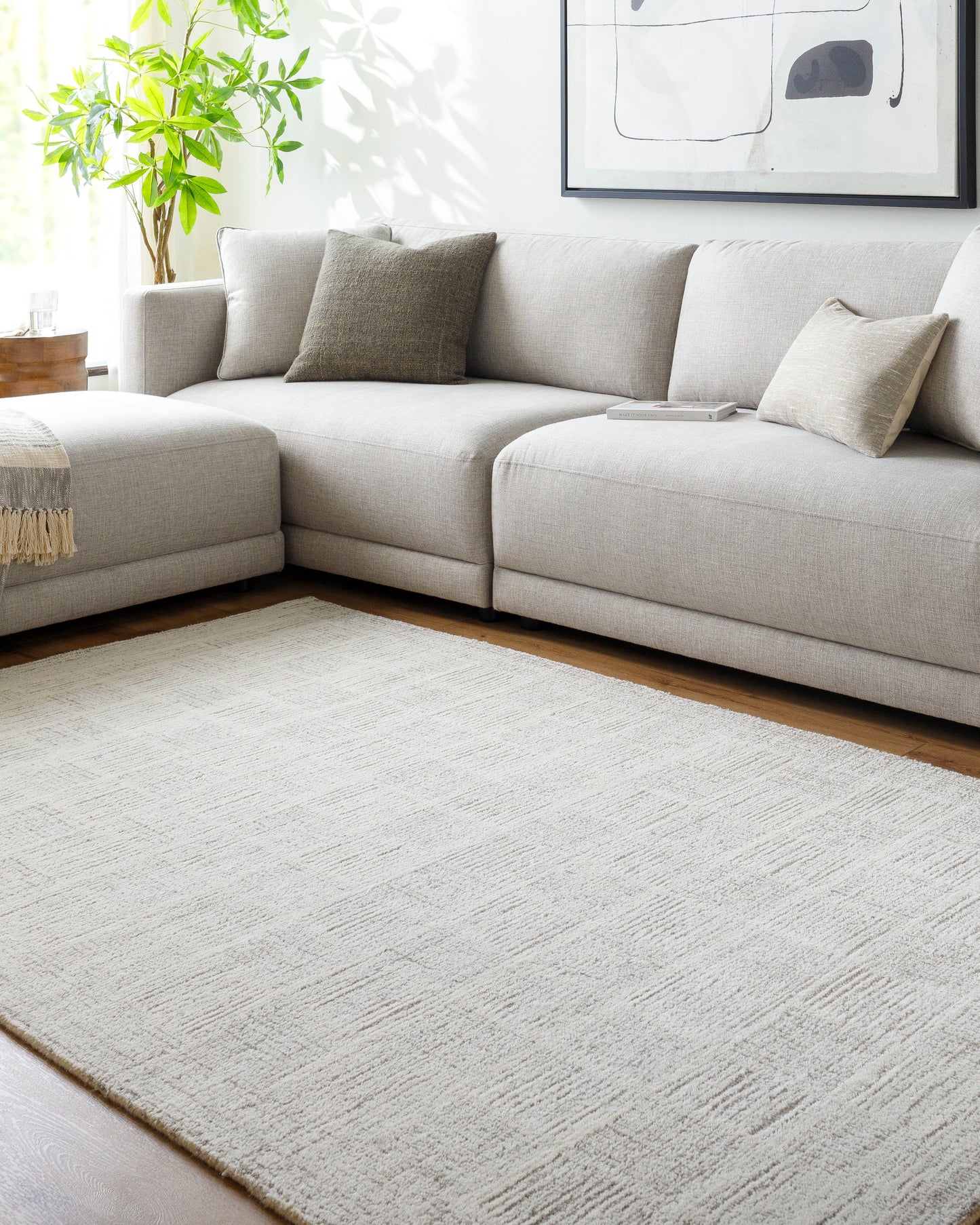Rize Rug - RZE2311 - Ivory, Gray