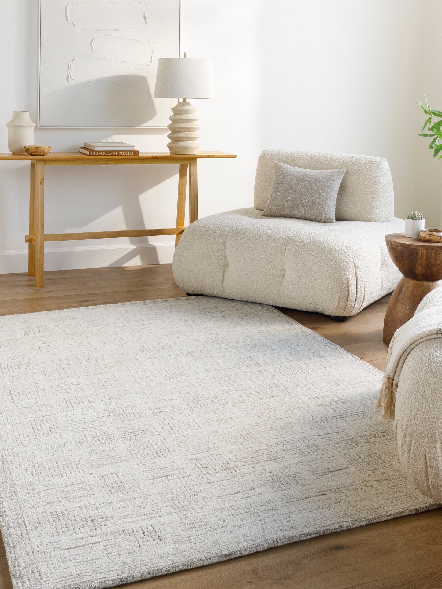 Rize Rug - RZE2311 - Ivory, Gray