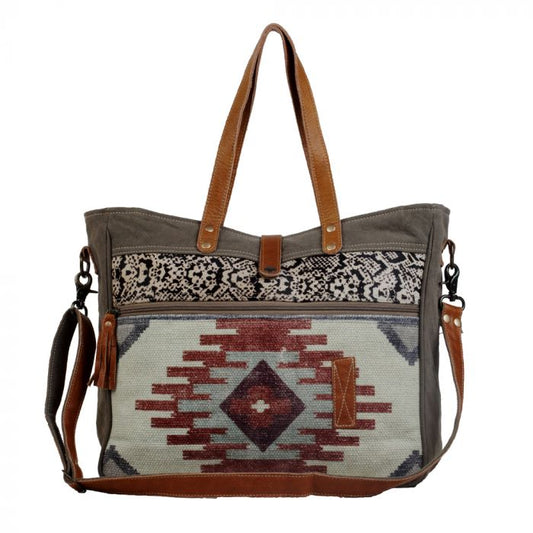 Myra Bag Navigating Tradition Messenger Bag