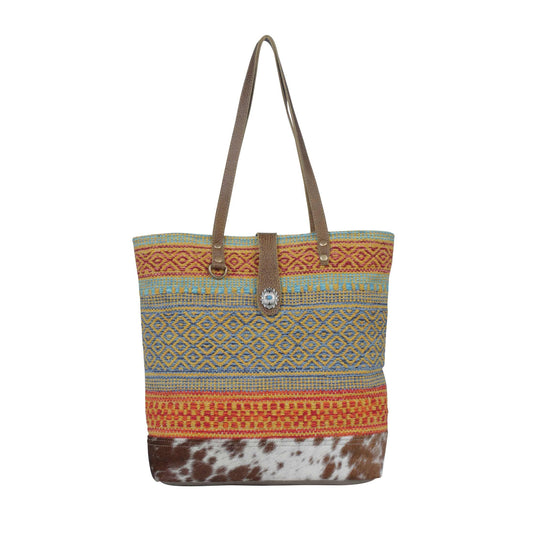 Myra Bag Tangerine Tote Bag