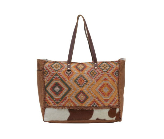 Myra Bag Saddle Weekender Bag