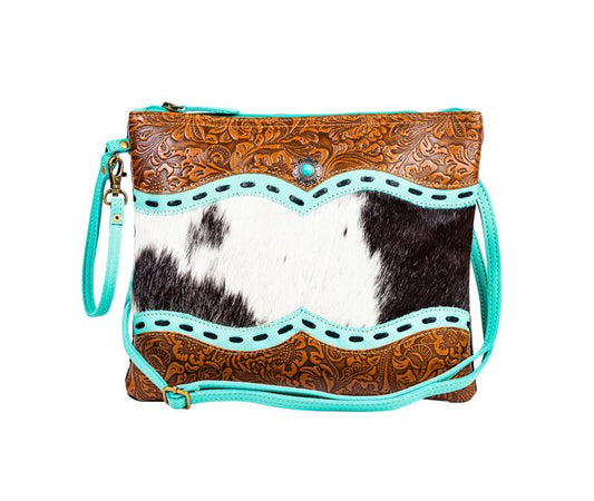 Myra Bag Stellona Canyon Embossed Hairon Bag
