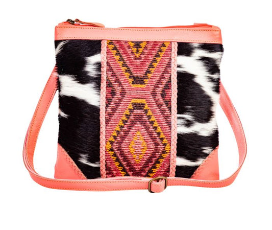 Myra Bag Tonga Ridge Small & Crossbody Bag in Salmon