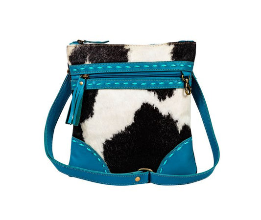 Myra Bag Fence Creek Canvas & Hairon Bag