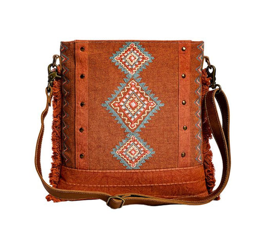 Myra Bag Diamond Trail Shoulder Bag