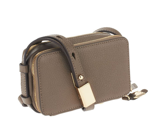 G.I.L.I. Pebbled Leather Convertible - Dark Green