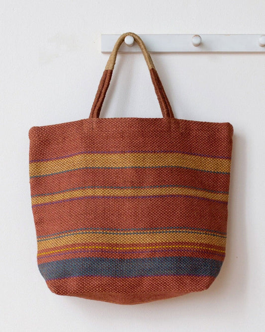 Sedona Jute Market Shopper Bag