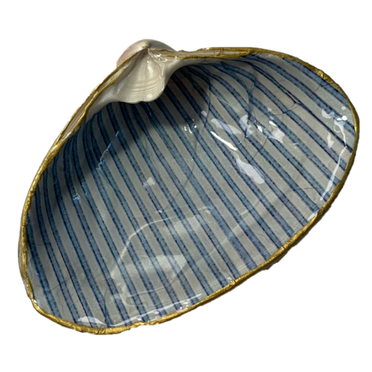 Decoupage Clam Shell