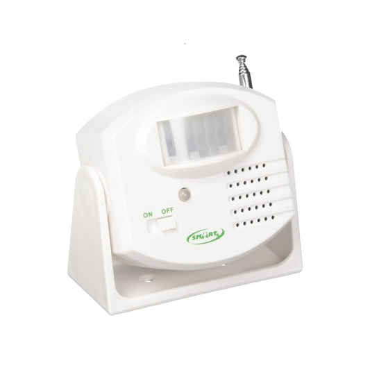 Smart Caregiver Motion Sensor for Economy Central Monitoring Unit
