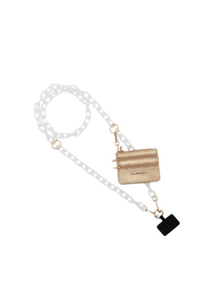 Clip & Go Pouch- Ice Chain